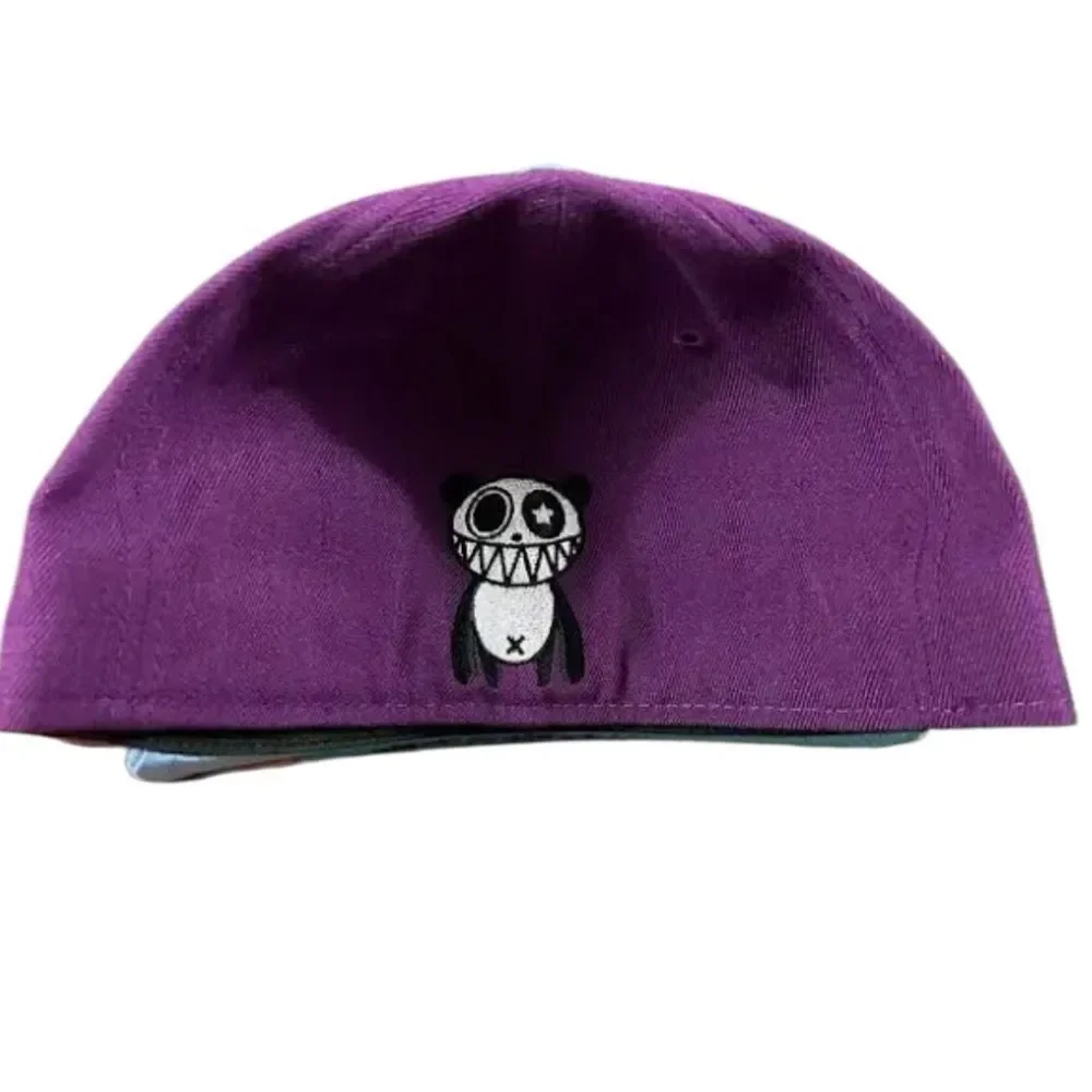 RARE NOS New Era X Sweat Equity Enterprise SEE 59Fifty 7 1/4 GRRR Panda